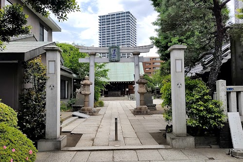  Sumiyoshi Jinja location image photo