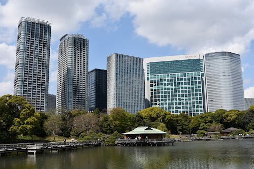  Hamarikyu Gardens location image photo