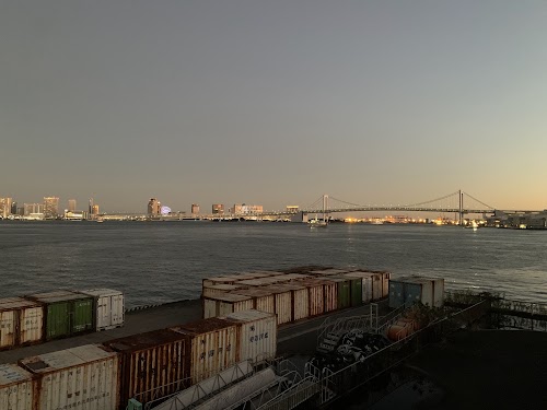  Takeshiba Pier Binoculars location image photo