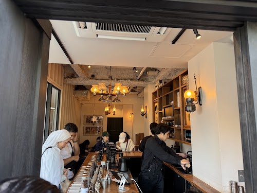 Glitch Coffee and Roasters GINZA
