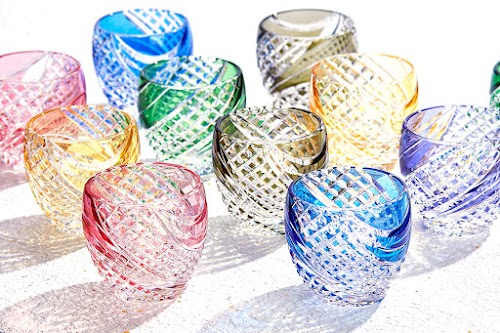 Kagami Crystal Ginza shop