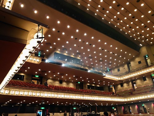 Shinbashi Enbujo Theatre