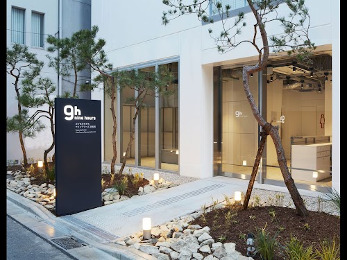  9h nine hours Hamamatsucho sleep lab location image photo