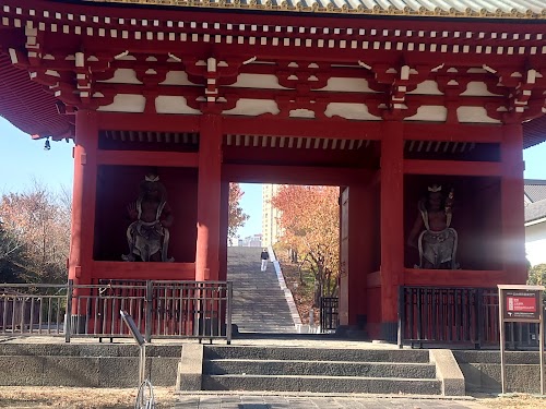  Former Daitokuin Reibyo Somon Gate location image photo