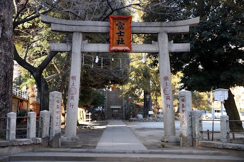 Komagome Fuji Shrine