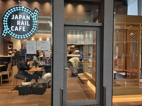 JAPAN RAIL CAFE TOKYO