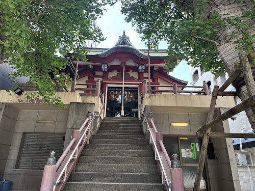  Tanjō Hachiman Shrine location image photo