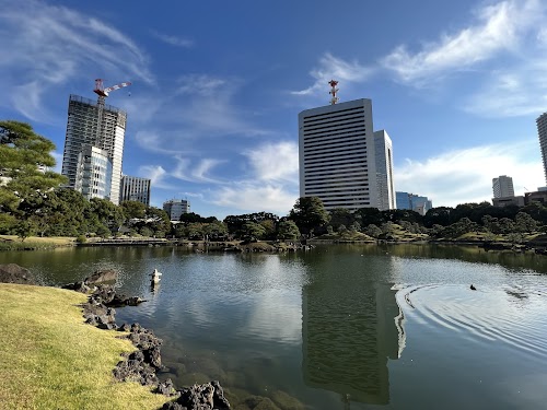 Kyu-Shiba-rikyū Gardens