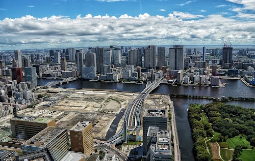 Caretta Shiodome Sky View