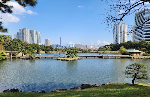 Hamarikyu Gardens