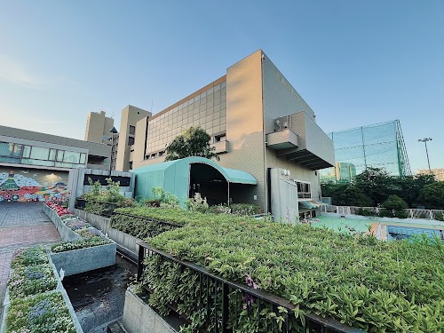 Meguro Ward City Center Gymnasium