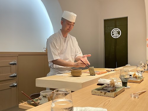 鮨さいとう はなれ NANZUKA(3200NZ)