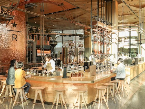 Starbucks Reserve Roastery Tokyo