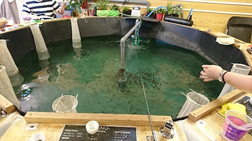 Fishing pond cafe catch & Eat