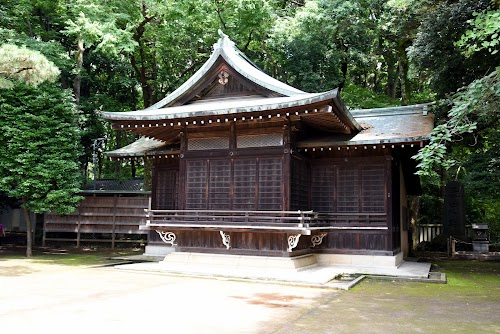 Shakujii Hikawa Shrine