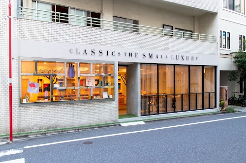 CLASSICS the Small Luxury Nihonbashi Ningyocho shop