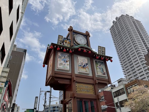 Ningyocho Mechanical Clock Tower - Rakugo Performer