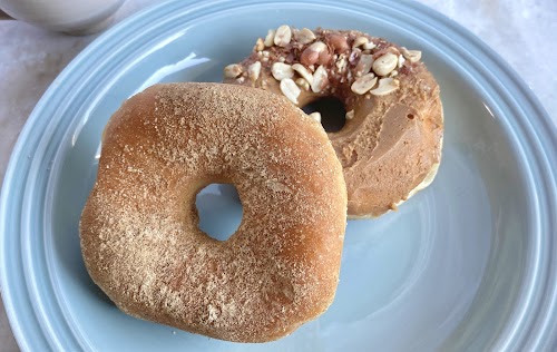 Higuma Doughnuts × Coffee Wrights Omotesando