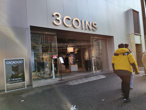 3COINS Harajuku Main Store