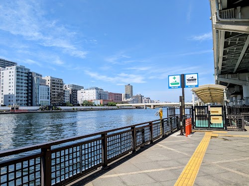 Tokyo waterfront line Ryogoku Landing Fields