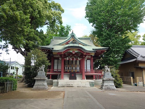 Shibamata Hachiman Shrine