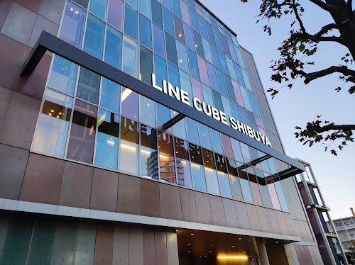 LINE CUBE SHIBUYA