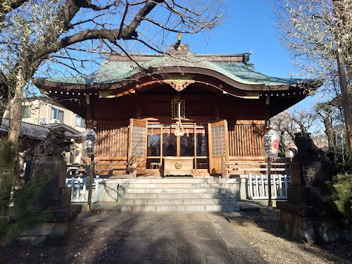  Tabata Hachiman-jinja Shrine location image photo