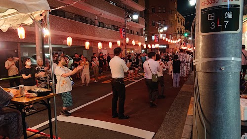  Tabata Ginza Shopping Street location image photo