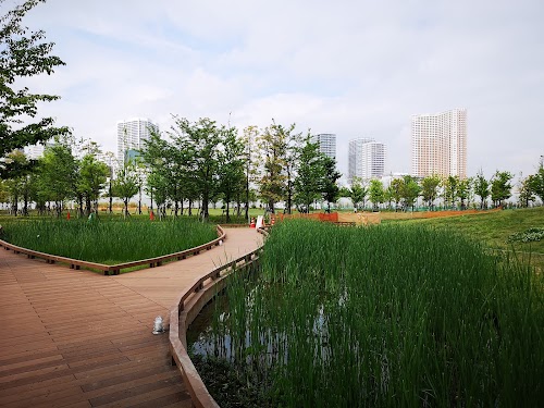  Shibaura Chuo Park location image photo