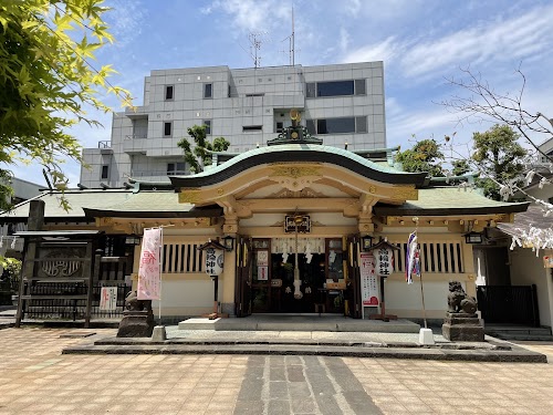  Takanawa Shrine location image photo