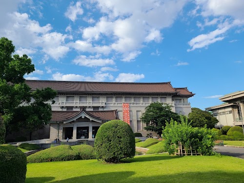 Tokyo National Museum - Heiseikan