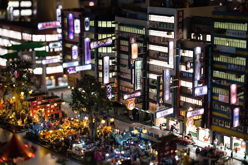 small worlds miniature museum