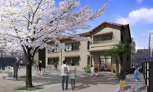 Toshima City Tokiwaso Manga Museum