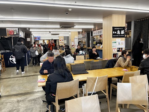 Tsukiji Uogashi - Odawarabashi Building