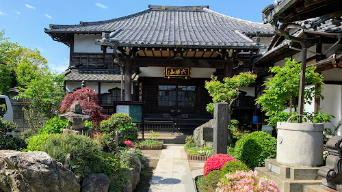 Nichika Shrine of Enju-ji Temple
