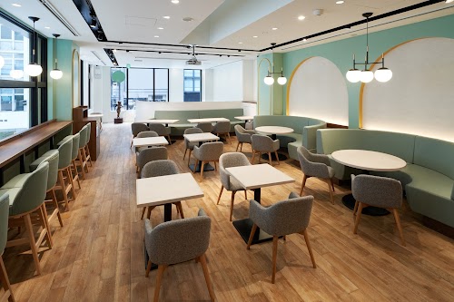 GINZA TENSHODO CAFE 銀座 天賞堂 カフェ アフタヌーンティー