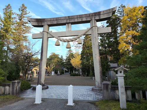 Etchu-ichinomiya Takase Shrine