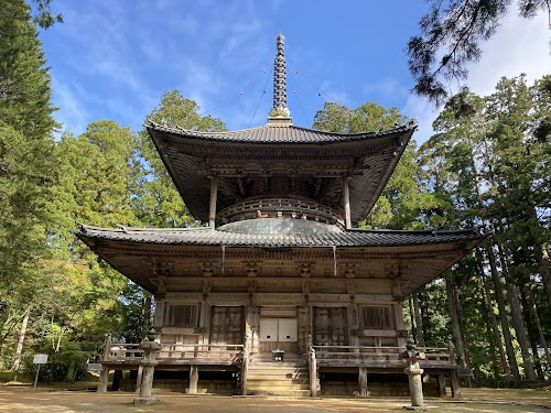 Kongobu-ji Danjo Garan (Elevated Precinct)