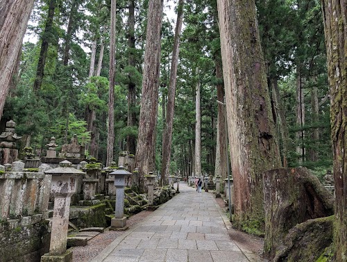 Kongobu-ji Okuno-in
