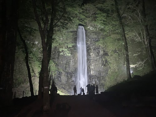  Tamasudare Falls location image photo