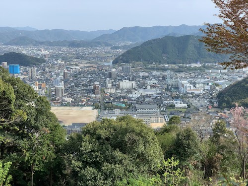 Kounomine Castle Ruins and Observation Deck