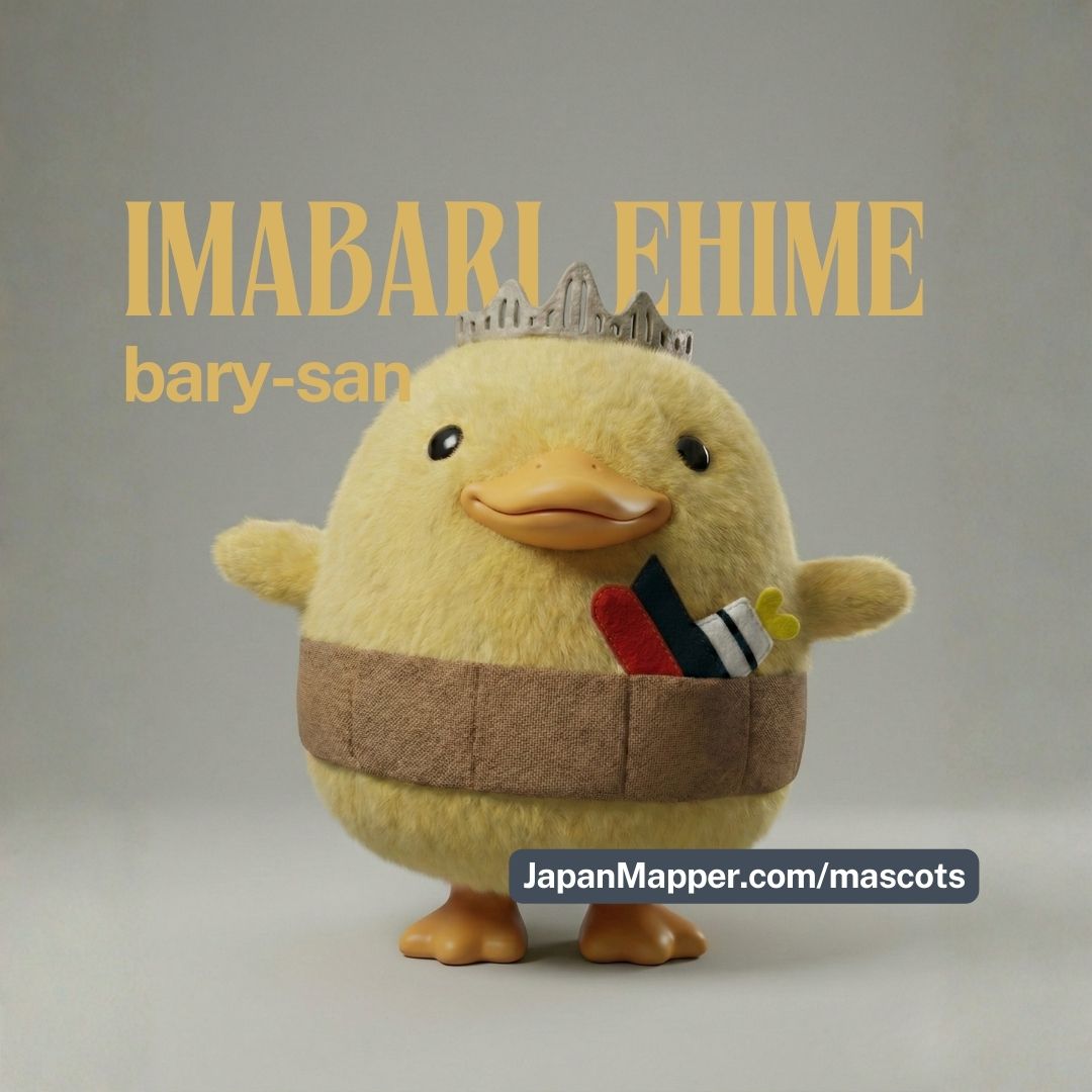 Barysan Imabari Mascot