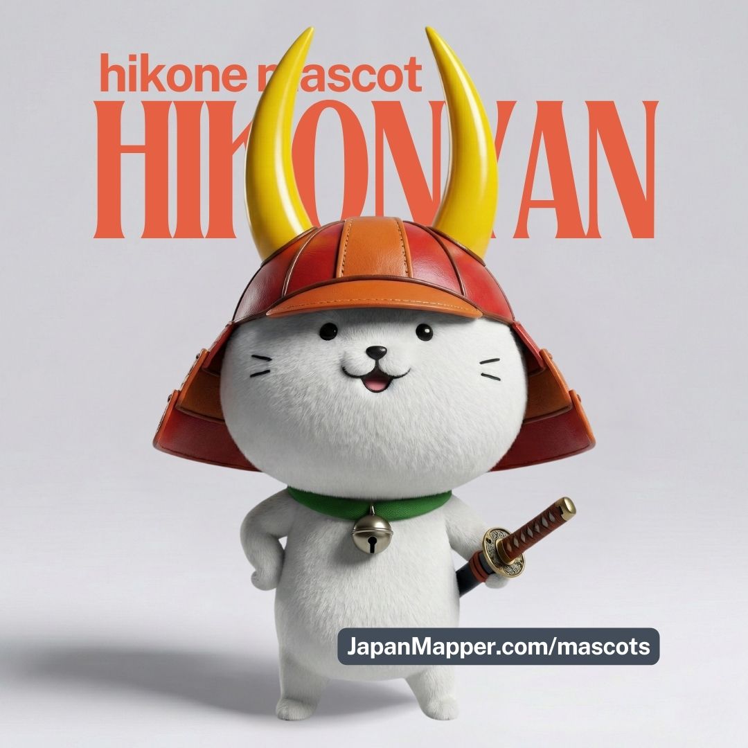 Hikonyan Hikone Mascot