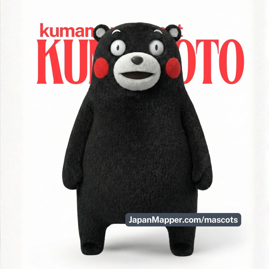 Kumamon Kumamoto Mascot