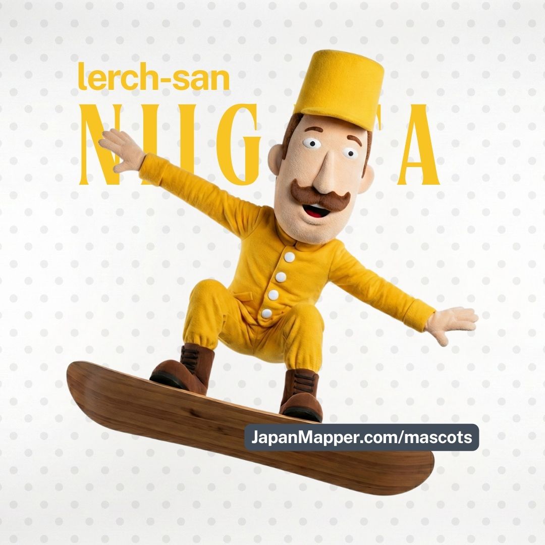 Lerch-san Niigata Mascot