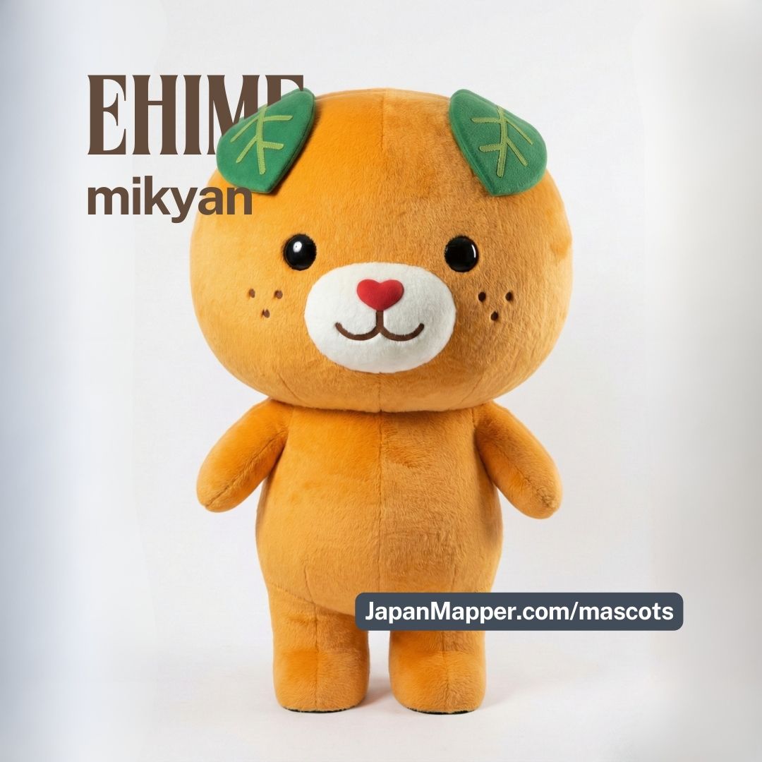 Mikyan Ehime Mascot