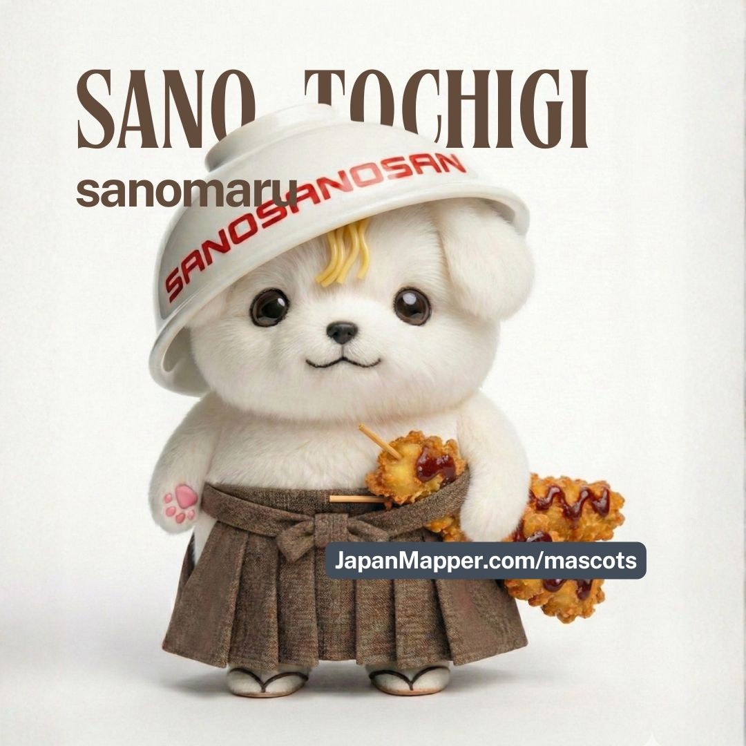 Sanomaru Sano Mascot